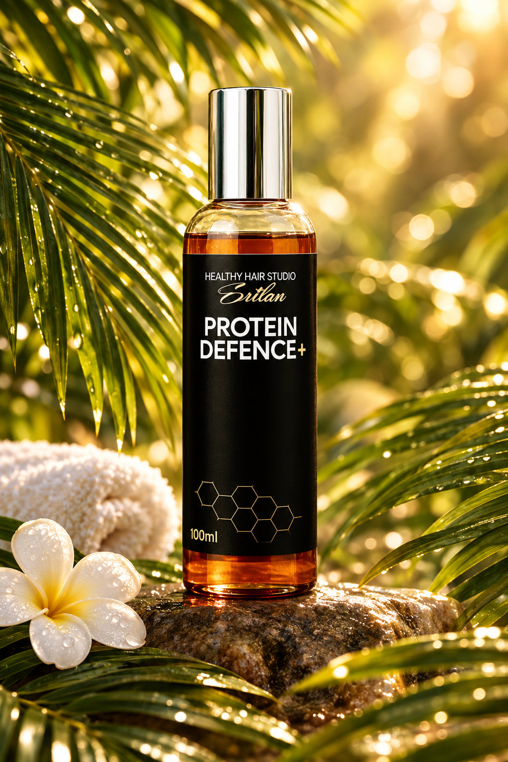Protein Defence for Healthy Hair