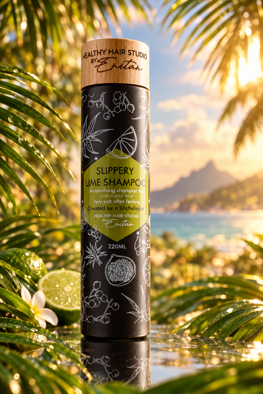 Slippery Lime Shampoo Sulfate Free
